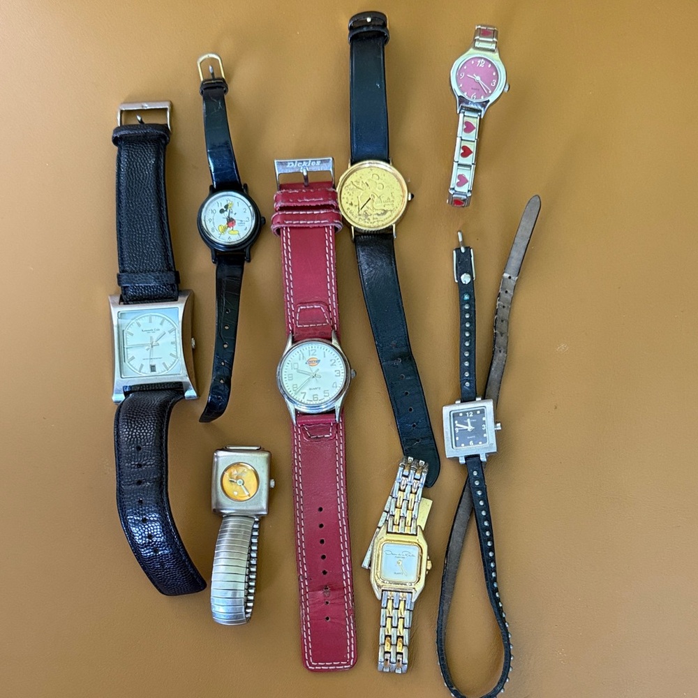 Assorted Vintage Watches - Mixed Brand Collection